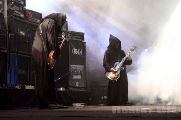 SUNN O))) - 2009-05-27 - PARIS - Espace Charlie Parker - Grande Halle - 